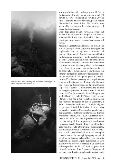 hdsi internet - The Historical Diving Society Italia