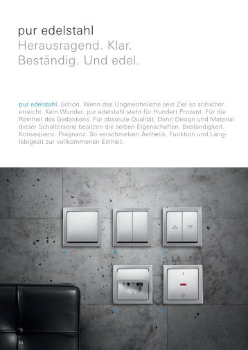 Pur Edelstahl Elektro von Busch-Jaeger .pdf - directbau24