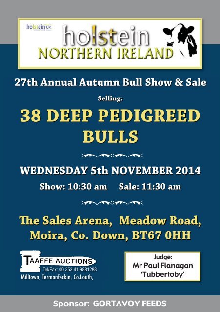 38 DEEP PEDIGREED BULLS