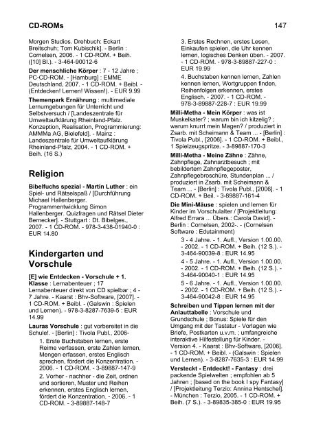 BilderbÃ¼cher - IBIT - UniversitÃ¤t Oldenburg