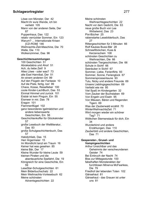 BilderbÃ¼cher - IBIT - UniversitÃ¤t Oldenburg