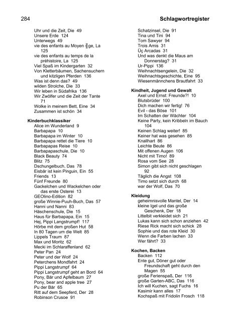 BilderbÃ¼cher - IBIT - UniversitÃ¤t Oldenburg