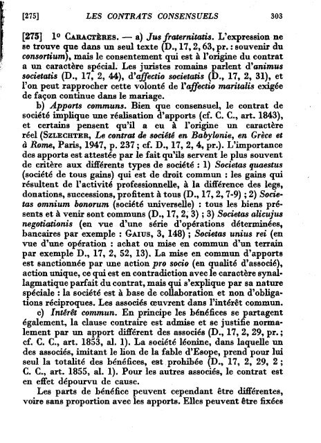 Les obligations - Histoire du droit