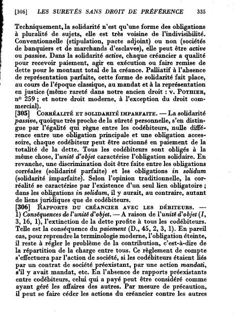 Les obligations - Histoire du droit