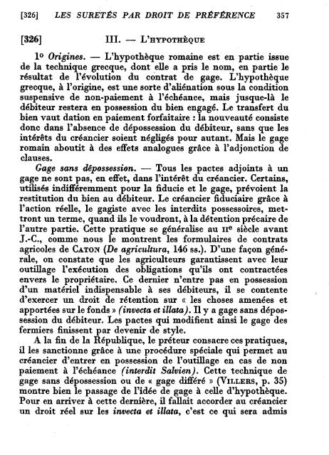 Les obligations - Histoire du droit