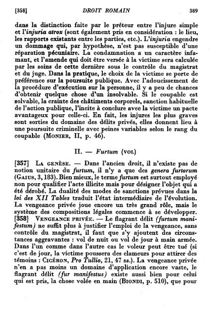 Les obligations - Histoire du droit