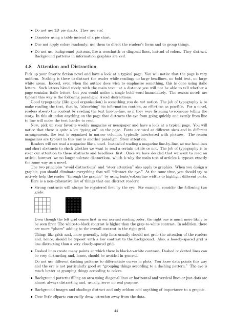 Pgfplots Pie Chart