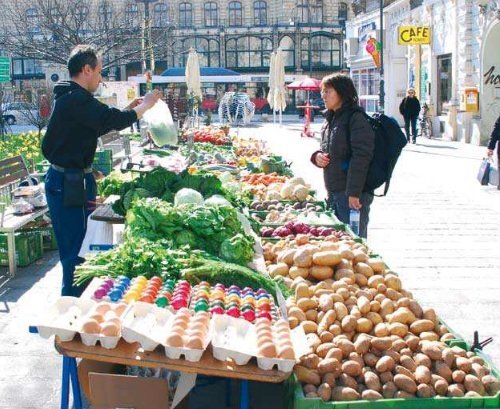 Bilder aus Margareten - Wiener Einkaufsstraßen