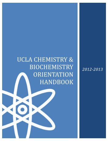 Download - UCLA Department of Chemistry and Biochemistry