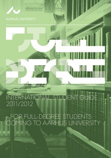 INTERNATIONAL STUDENT GUIDE 2011/2012 â FOR FULL ...