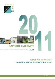 Couverture 2012 (RA2011) - AGEFOS PME Nord Picardie