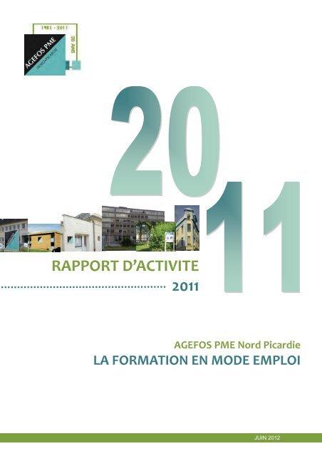 Couverture 2012 (Ra2011) - Agefos Pme Nord Picardie