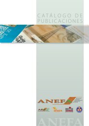 CATÃLOGO DE PUBLICACIONES - Anefa