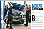 Words Darren Jacobs | Photos Joe Vaughn - Mopar