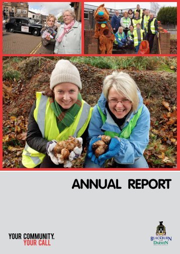 Your Call annual report 2012 - Blackburn with Darwen Borough ...