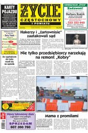 Nie tylko przedsiÂ´biorcy narzekajÃ  na remont âKobryâ