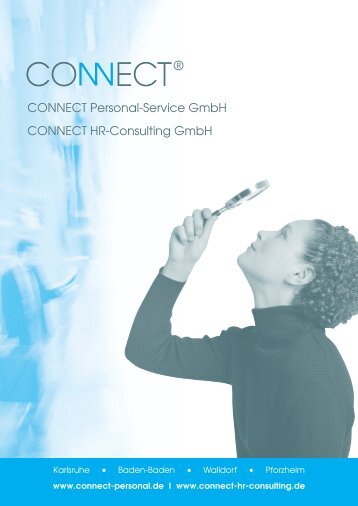 CONNECT Personal-Service GmbH CONNECT HR-Consulting GmbH