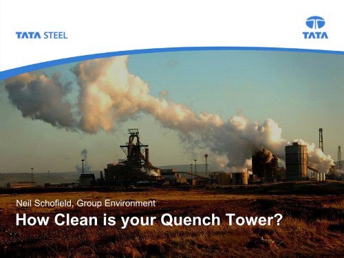 How Clean is your Quench Tower? - Coke Oven Managers ...