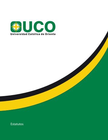 nuevos estatutos - UCO
