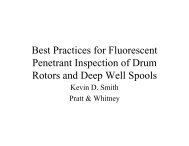 Best Practices for Fluorescent Penetrant Inspection of Drum Rotors ...
