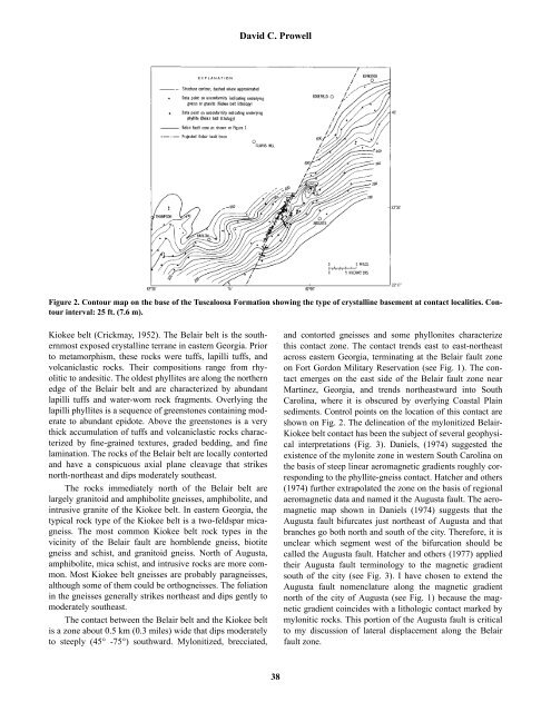 gb 1978.book - Carolina Geological Society