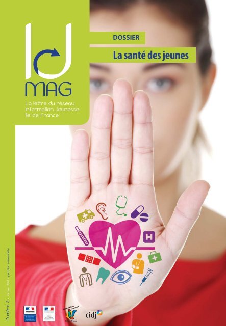 IJ mag nÂ°3 - janvier 2013 - Cidj