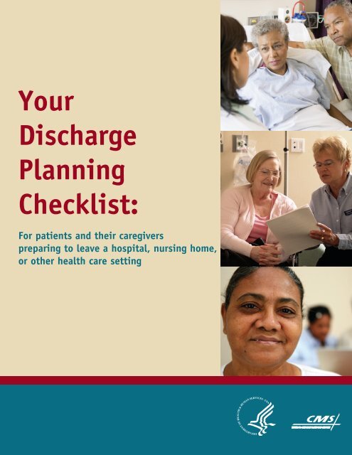 CMS Discharge Checklist - URAC
