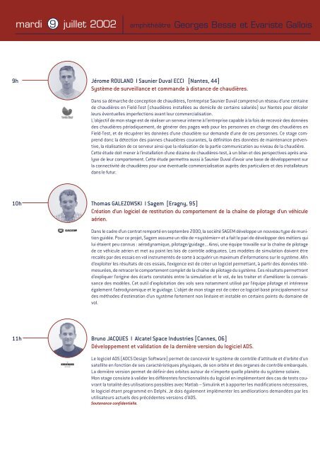 Option automatique et informatique industrielle - Ecole des mines de ...