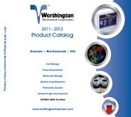 Worthington Catalog