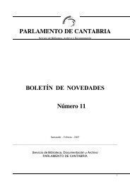 Autores y obras anónimas CA - Parlamento de Cantabria