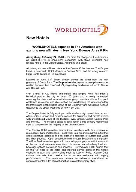 download PDF - Worldhotels