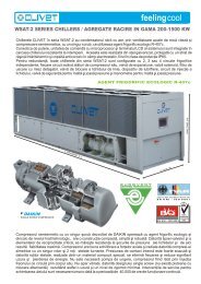 Screw compressor chiller - SIFEE Action