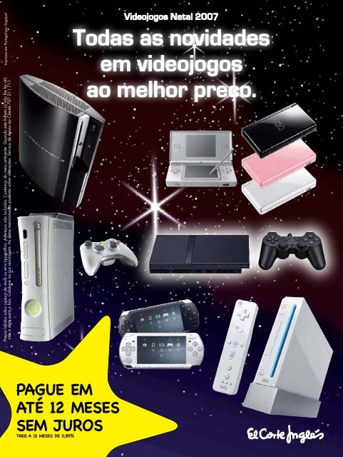 Todas as novidades em videojogos ao melhor preço. - El Corte Inglés