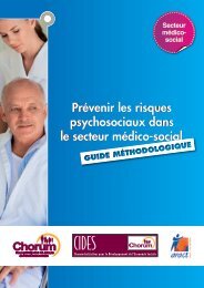 PrÃ©venir les risques psychosociaux dans le secteur ... - fedesap