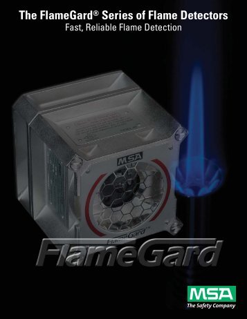 The FlameGardÂ® Series of Flame Detectors