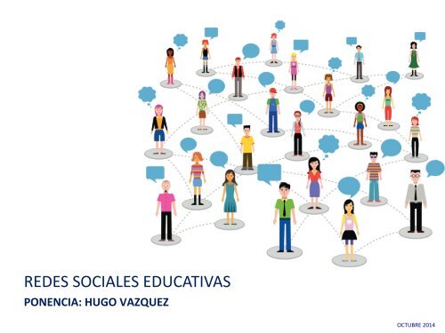 REDES SOCIALES EDUCATIVAS