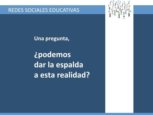 REDES SOCIALES EDUCATIVAS