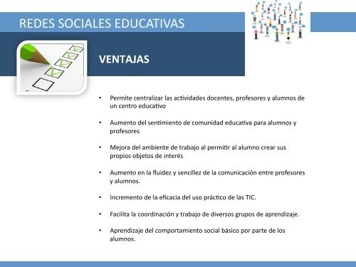 REDES SOCIALES EDUCATIVAS