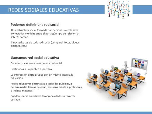 REDES SOCIALES EDUCATIVAS