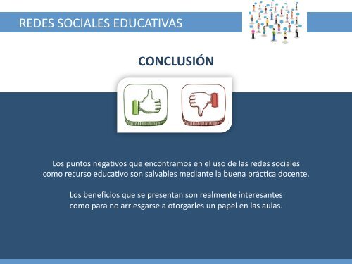 REDES SOCIALES EDUCATIVAS