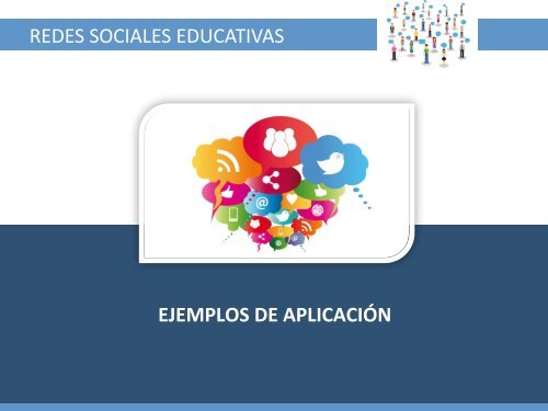 REDES SOCIALES EDUCATIVAS