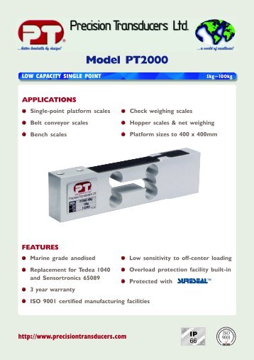 Model PT2000 - KODA