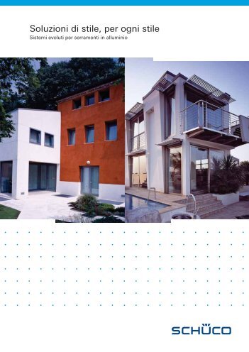 Soluzioni di stile, per ogni stile - Infobuild