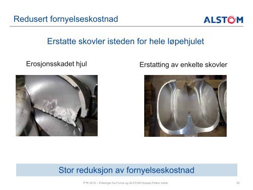 ALSTOM Hooped Pelton turbin - Energi Norge