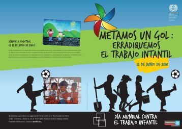 Folleto informativo - CINU