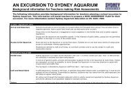 Download the Risk Assessment form. - Sydney Aquarium