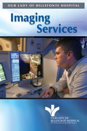 Imaging Services - Our Lady of Bellefonte Hospital