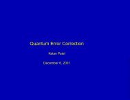 Quantum Error Correction