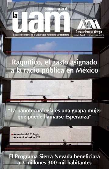 RaquÃ­tico, el gasto asignado a la radio pÃºblica en MÃ©xico - UAM ...