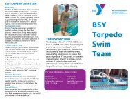 BSY Torpedo Swim Team